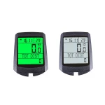Waterproof Wireless Speed Meter Exercise Bike Computer Twenty Functions Bicycle Computer Stopwatch