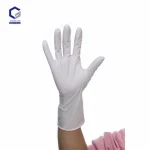 Wear-Resisting Wholesale Nitrile Mixed Vinyl Glove Pink Purple Nitrile Beauty Shop Nitrile Gloves