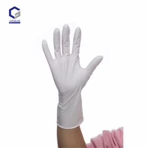 Wear-Resisting Wholesale Nitrile Mixed Vinyl Glove Pink Purple Nitrile Beauty Shop Nitrile Gloves
