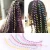 Import Weave Colorful Braid Hair Braider Hair Roller DIY Beauty Tool Braiding Accessories Hair Styling Tools from China