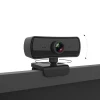 Webcam With Microphone and Speaker Autofocus HD 1440P Webcam Chat Camara Con Microfono Mini USB Laptop Webcamera Webcam