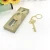Import Wedding Favors Gold Key Chain Bottle Opener from China
