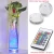 Import Wedding&Home Party Supplies Remote Controlled RGB Multi-colors 6inch LED Under Vase Base Centerpiece Lights with Remote Control from China