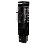Weitu sunglasses acrylic display rack with lock ,display sunglasses