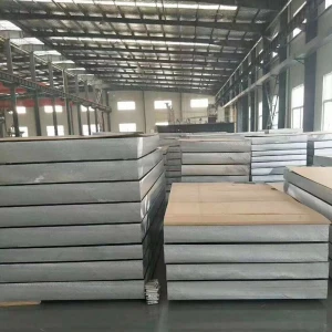 welded 5052 h32 marine grade aluminum alloy sheet plate from China