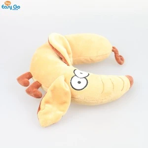 Well selling plush promotion dog pillow