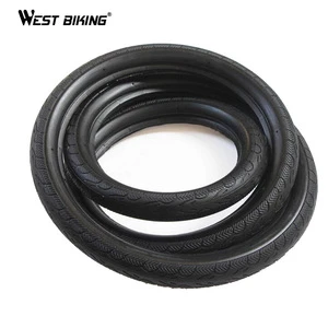 WEST BIKING 700*23C Bike Fixed Gear Free Inflatable Solid Tire Anti-smashing to Prevent Stab Road Bicycle Tire Tube