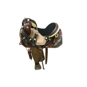 Western Horse Saddle &amp; Tack Set
