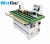 Import WF12 PVC Manual Edge Bander Curve And Straight Edge Banding Machine With Trimming from China