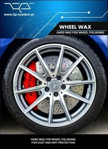 Wheel Wax Paste for Rims and Tyres Polishing