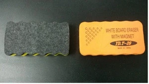 WHITE BOARD ERASER WITH MAGNETIC