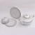 Import White ceramic dinner plates set pricenew style porcelain dinner sets restaurant crockery dinnerware set from China