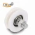 Import white Color and nylon Material High quality nylon pulley from China