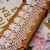 Import White embroidery lace trim milky poly lace factory suppier from China