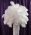 Import white ostrich feathers for wedding centerpieces from China