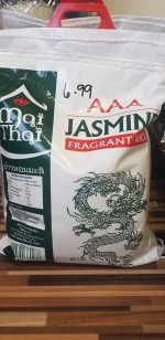 white rice high quality cereal grains