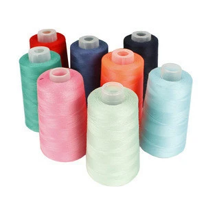 Wholesale 100% Spun Polyester Dyed 40/2 Sewing Thread