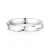 Import Wholesale 18k gold couple ring with sreamline cutting wedding bands from China