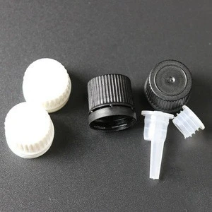 wholesale 18mm tamper evident closure cap lid with childproof  cap for dropper bottle (DRG27)