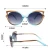 Import Wholesale 2020 Colorful Plastic Trendy Women Uv400 Polarized Sunglasses From China from China