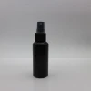 Wholesale  30ml 50ml 100ml custom black oil plastic spray bottle