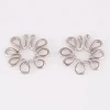 Wholesale 316 Stainless steel body jewelry non piercing punk butterfly nipple ring jewelry for women/man nipple piercing