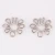 Wholesale 316 Stainless steel body jewelry non piercing punk butterfly nipple ring jewelry for women/man nipple piercing