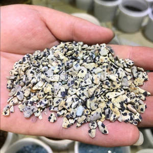 Wholesale 5~7mm leopard grain tumbled stones gravel aquarium gravel cleaner for garden and home