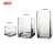 Import Wholesale 6inch clear cube square glass vase for sale from China