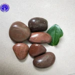wholesale all kinds of color cobble stones