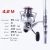 Import Wholesale Anchor Pole 3.6m 3.9m 4.2m High Carbon Fiber Saltwater Fishing Rod from China