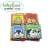 Import Wholesale Baby Early Education Cloth Book Fabric Book Soft Book for kids for promotions from China