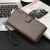 Import Wholesale baellerry  long business mens clutch bag 22 cards tri-fold leather wallet  popular baellerry wallet from China