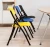 Import wholesale black folding garden plastic chair outdoor from China