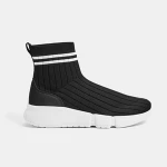 Wholesale Breathable flyknitting sport shoes running shoes