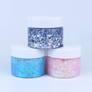 Wholesale Bulk Cosmetic Fine Body Glitter Fix Gel