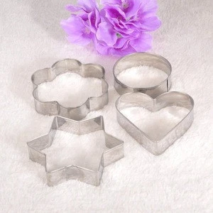 Wholesale cake tools stainless steel Cookie Cutter