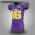 Wholesale cap sleeves fitted american football jersey sport uniforms