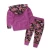 Import Wholesale Casual Cute Leopard Floral Print Toddler Outfits Baby Clothing Sets from China