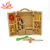 Import Wholesale cheap educational wooden mini tool set toy for children W03D008 from China
