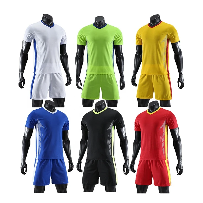 wholesale cheap kids adult high quality custom cheapnew model soccer football jersey
