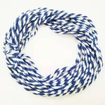 Wholesale cheap mixed color 2/3/4/5/6 plys recycling cotton yarn OE friction yarn for mops in Wenzhou China