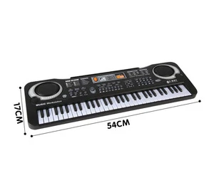 Wholesale  Children Educational  Musical Instrument Keyboard Toy Electronic Organ Piano Music For Birthday Gift Kids Toy