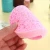 Import wholesale cosmetic puff for lady girl facial make up cellulose sponge from China
