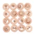 Import Wholesale Custom Baby Teething Loose Natural Wood Bead For Jewelry Making from China