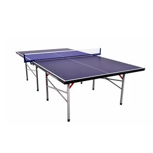 Wholesale custom international standard indoor movable foldable/collapsible high quality table tennis table