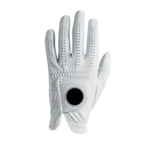 Wholesale custom leather printing golf gloves