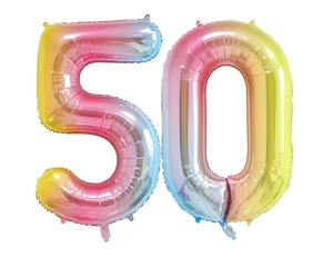 Wholesale Custom Phrase 40 Inch Number Foil Balloon For Birthday Wedding Events Party Decorations