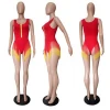 Wholesale Custom Sexy Hot Bikini Swimwear One Piece Swimsuit Womens Bathing Suits