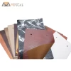 Wholesale custom synthetic artificial PVC leather